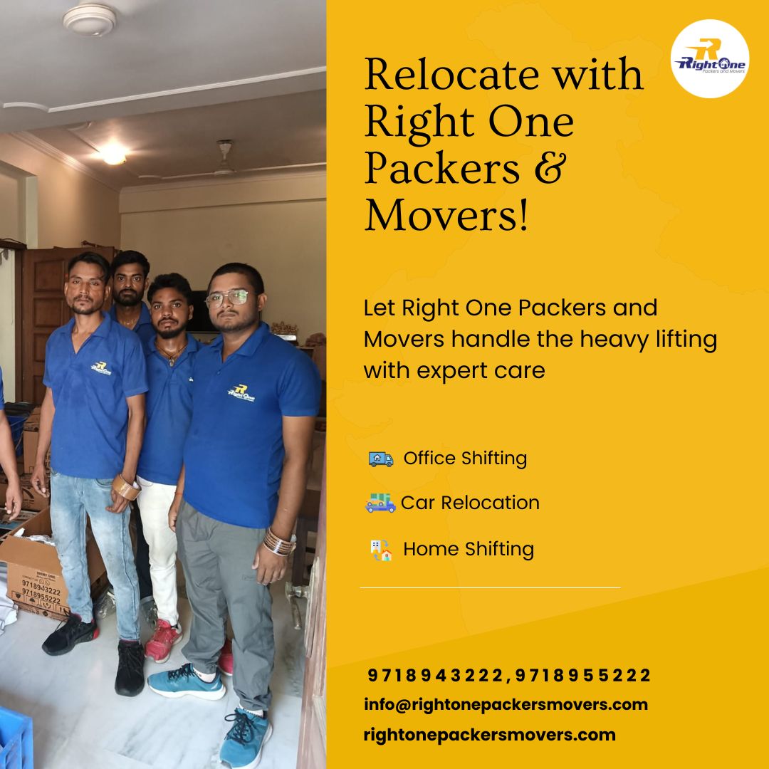 Rightonepackers's tweet photo. Ready to move? Contact Right One Packers and Movers for a smooth relocation.

DM us for all your packing and moving needs!

#packersmovers #gurgaon #moversandpackers #NewBeginnings #storage #logistics #packers #instagood #relocation #shifting https://t.co/vT226BLZW3