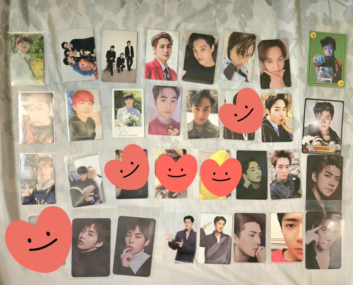 imaiaveth's tweet photo. Update 06/19

Wts lfb ph kyungsoo sehun suho  exo exol ph pocas photocards d.o. xiumin minseok junmyeon lay yixing baekhyun https://t.co/GXNE0YsSSz
