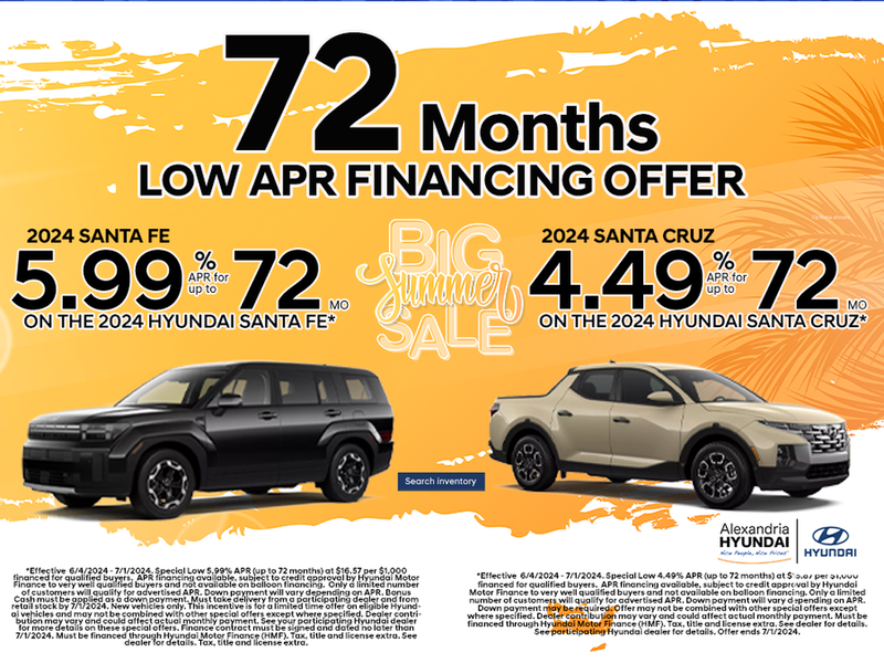 Test Drive the 2024 Santa Fe Today