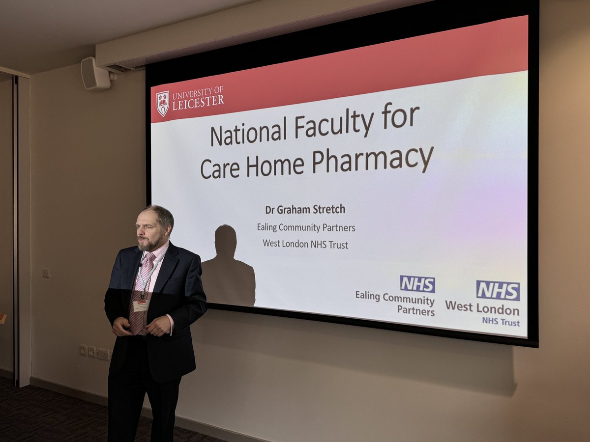 wasimbaqir's tweet image. Great to have some amazing experts and trail blazers in the room to co-develop a national faculty for care home pharmacy. 
@MedicinesDavid #DavidWright @GrahamStretch 
#MOCH