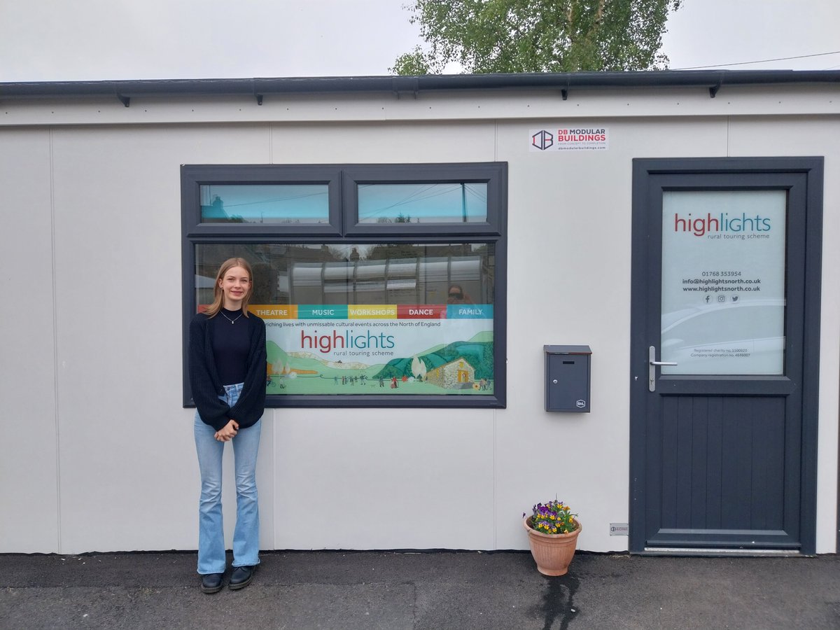 Check out our #YoungPromoter #workexperience video Q&amp;A ➡️highlightsnorth.co.uk/qa-suzanne-nun… Get in touch if you're a #school #communitygroup #college with students looking for #arts experience, or if you're aged 12 - 25yrs #Community #RuralArts #TheArts #SupportTheArts #RuralTouring