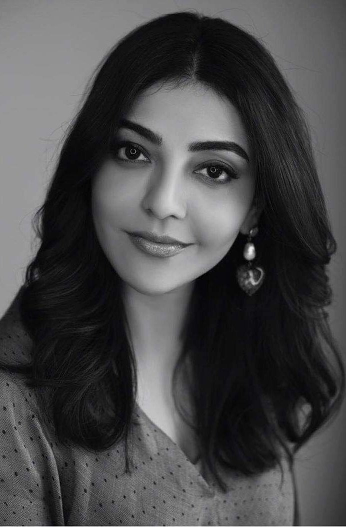 The Beauty of Black &amp; White 🖤🤍 

Comment/Quote Your Favourite Black &amp; White of <a href="/MsKajalAggarwal/">Kajal Aggarwal</a>

#HappyBirthdayKajal  

#KajalAggarwal