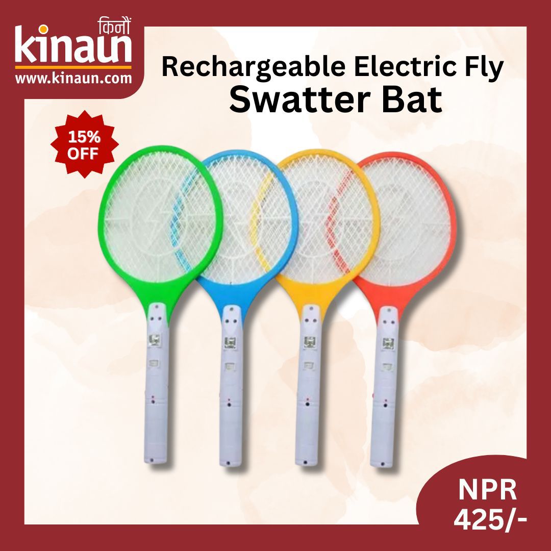 KinaunShopping's tweet image. Flat 15% OFF on Rechargeable Electric Fly Swatter Bat
Get an additional 5% discount using coupon code: KINAUN5
kinaun.com/product/rechar…

#mosquitobat #flybat #rechargeablemosquitobat #discount #offer #discountcoupon #kinaunshopping #किनौं