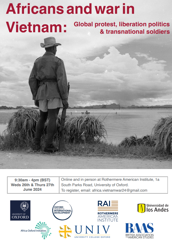 Dan Hodgkinson (@hodgdan) on Twitter photo Very excited about this next week!! <a href="/RAIOxford/">Rothermere American Institute</a>
2 DAYS of super interesting global history research - sign up to come along or to participate online. Do share! Very excited about this next week!! <a href="/RAIOxford/">Rothermere American Institute</a>
2 DAYS of super interesting global history research - sign up to come along or to participate online. Do share!