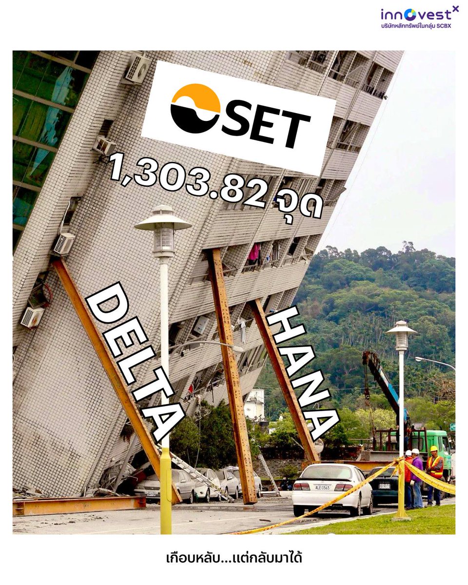 invxsecurities's tweet image. ปู่ SET เกือบหลับ...แต่กลับมาได้ !

ดัชนีสามารถปิดบวกในช่วงท้าย มีแรงซื้อต่อเนื่องในกลุ่มอิเล็กฯ กังวลแรงขาย force sell ติดตามการอภิปรายงบฯ ปี 68

#SETindex #SET #หุ้นไทย #ลงทุน #InnovestX #INVX #DELTA #HANA