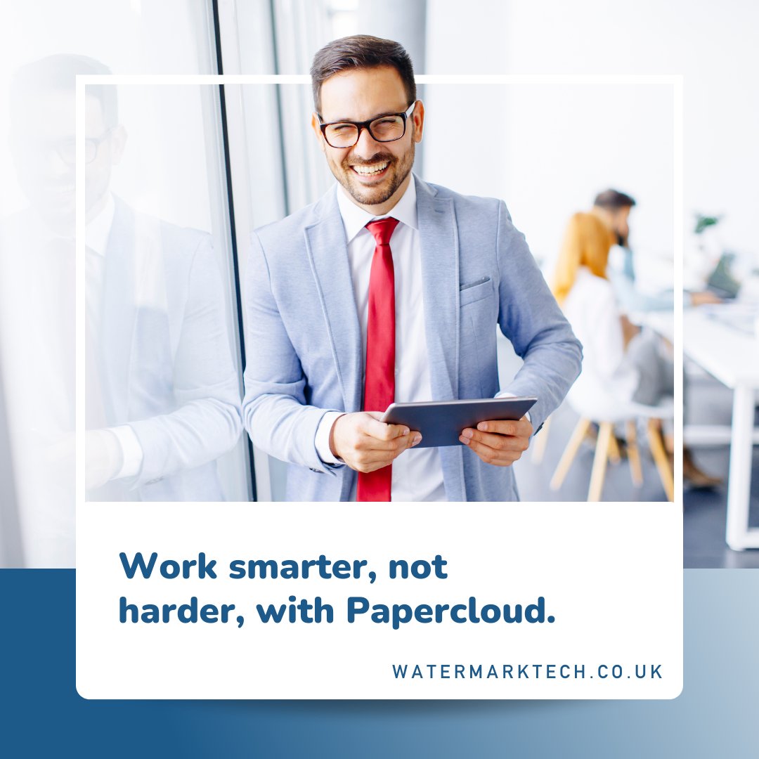 watermark_tech's tweet photo. Our cloud-based Document Management System (DMS) is designed to streamline your workflow effortlessly. With Papercloud, accessing your documents is as easy as opening a web browser. 

Request an online demo today.
https://t.co/ZuvZq4VioV

#paperlessoffice https://t.co/nwETMONr04