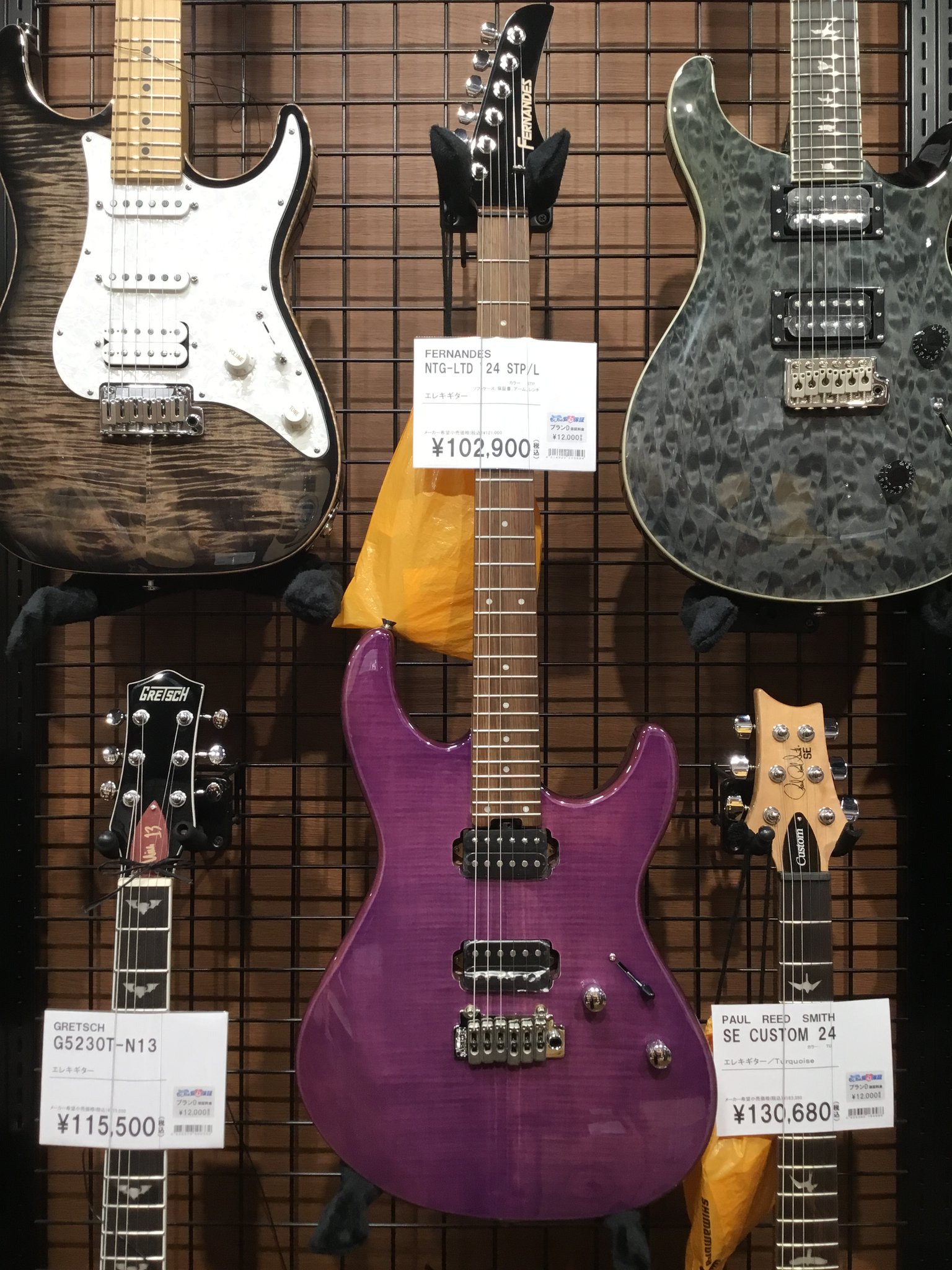FERNANDES / NTG-LTD ’24 STP ガルクラ ヒナモデル FERNANDES / NTG-LTD '24 STP ガルクラ ヒナモデル FERNANDES NTG-LTD