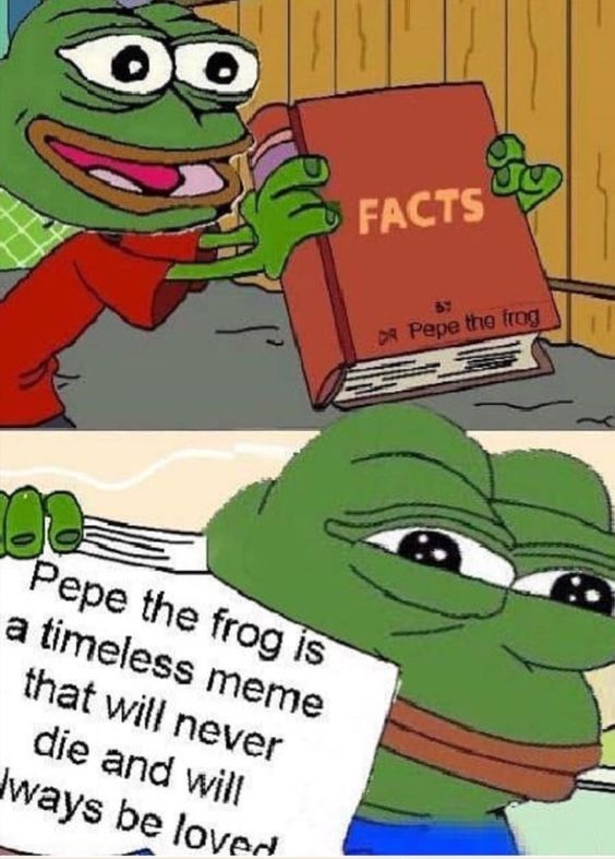 RexhaRexhaRexha's tweet photo. The midcurvers are starting to understand that most of crypto is bullshit scams.

Embrace nothing ness
Embrace no coin unlocks  
Embrace communities 
Embrace unlimited speculation w no cap 
Embrace internet culture 
Embrace no expectations  
Embrace memes   

$PEPE https://t.co/ypL2eZdcNS