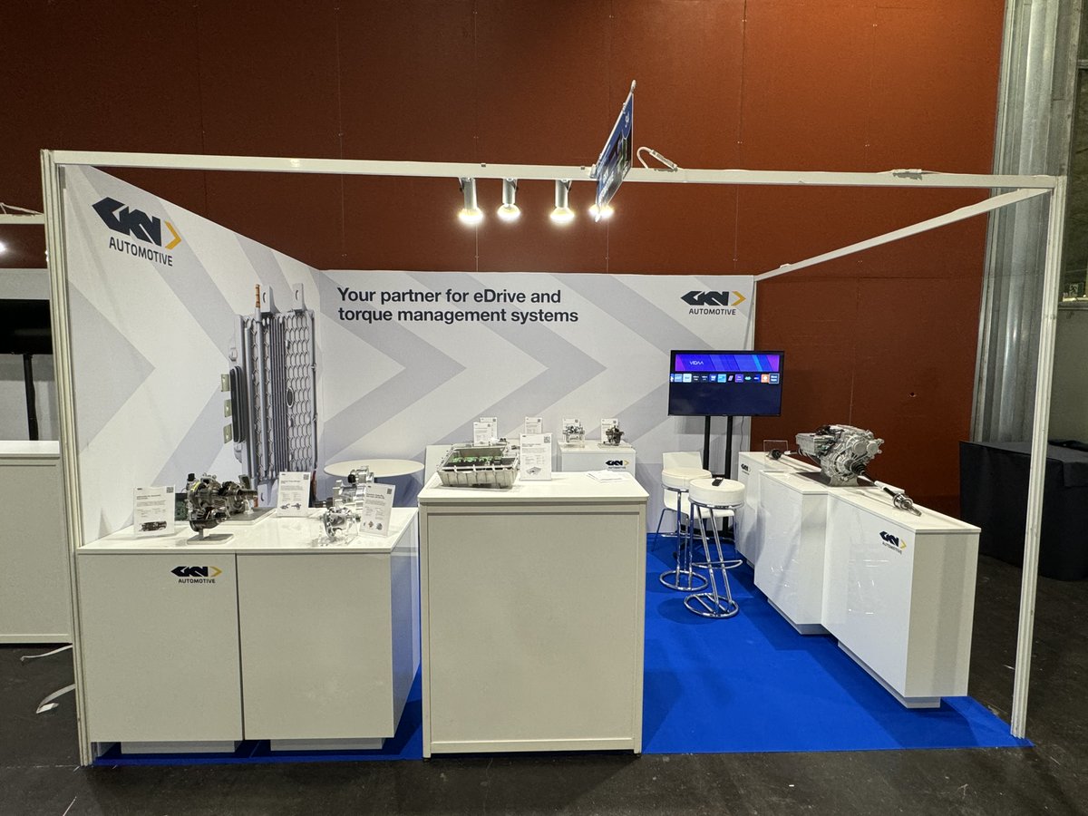 Today and tomorrow, we’re attending the SIA Powertrain Congress, where our Chief Engineer, Cyrille Lenain, is presenting on "Improved Lateral Dynamics of BEVs". You can find us at booth 34, where we're displaying some of our innovative technologies. We hope to see you here!