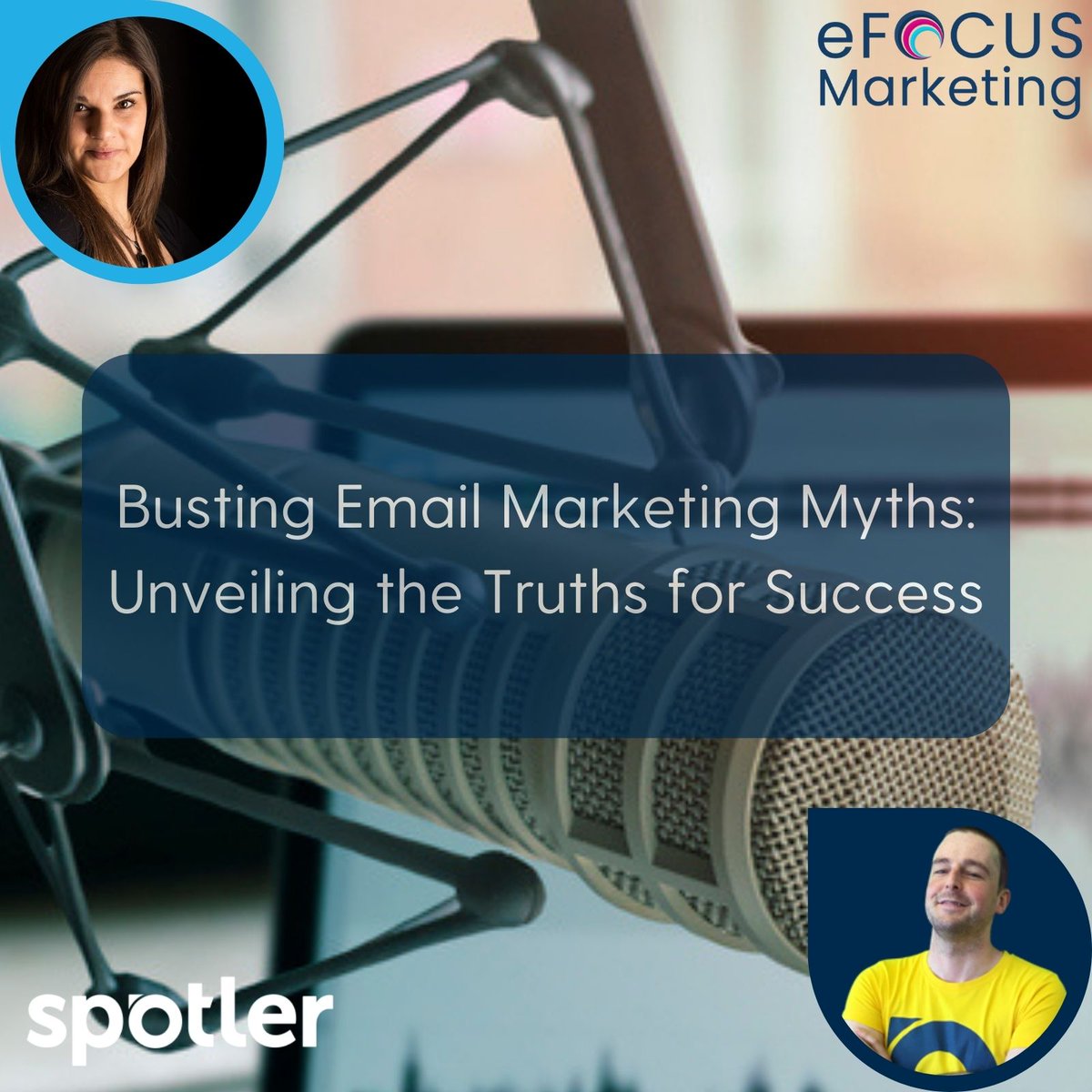 🚨🎤Episode 12 of #EmailAndBeyond is now live! Listen in as Richard Wall &amp; Kate Barret tackle some of the myths around email marketing that just won't go away! 🎤🚨
spotler.co.uk/email-and-beyo…