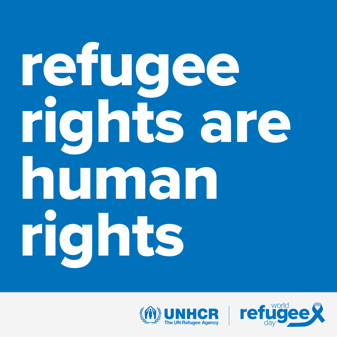 Be an advocate.
Be an activist.
Be an upstander.
Be a friend.
Be a mentor.
Be a listener.

Be in solidarity #WithRefugees.

#WorldRefugeeDay