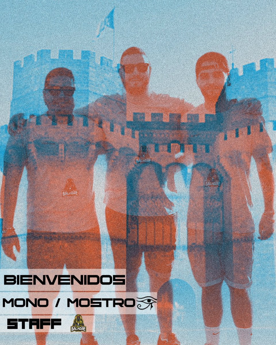 Baladre eSports (@baladresports) on Twitter photo #PRESENTACIÓN
Damos la bienvenida a dos integrantes importantes para este proyecto 😎
Contarán con el puesto de STAFF que nos ayudarán en las decisiones del CLUB
Además nuestro 🇭🇳 pasará a ser MG de CLUBES PRO
Bienvenidos a casa <a href="/MoNo_Vlc14/">GMK MONO 🐒</a> <a href="/el_mostro95/">el_mostro95 🇭🇳</a> 🏡
#BLDESPORTS 🪬 #PRESENTACIÓN
Damos la bienvenida a dos integrantes importantes para este proyecto 😎
Contarán con el puesto de STAFF que nos ayudarán en las decisiones del CLUB
Además nuestro 🇭🇳 pasará a ser MG de CLUBES PRO
Bienvenidos a casa <a href="/MoNo_Vlc14/">GMK MONO 🐒</a> <a href="/el_mostro95/">el_mostro95 🇭🇳</a> 🏡
#BLDESPORTS 🪬