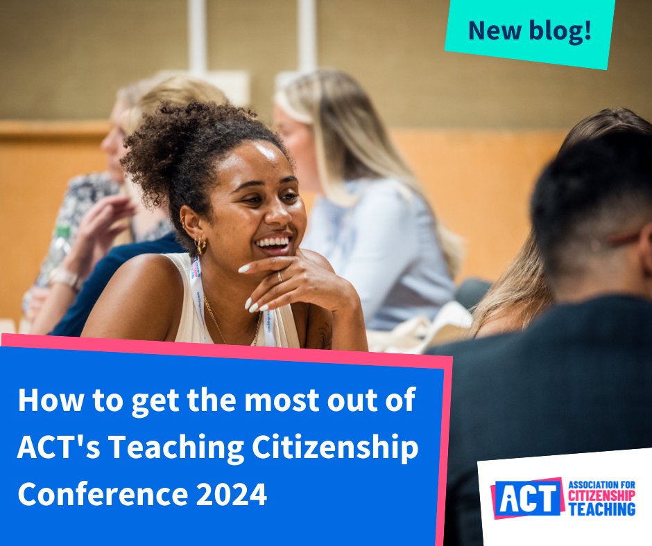 ACitizenshipT's tweet image. It&apos;s just one week until #ACTCON24!

Get the most out of your conference experience by checking out our latest blog 👇
ow.ly/8UgF50Slvk2

If you haven&apos;t registered yet, there&apos;s still time!
#CitizenshipEd #TeachingConference #AI #Schools #Teachers