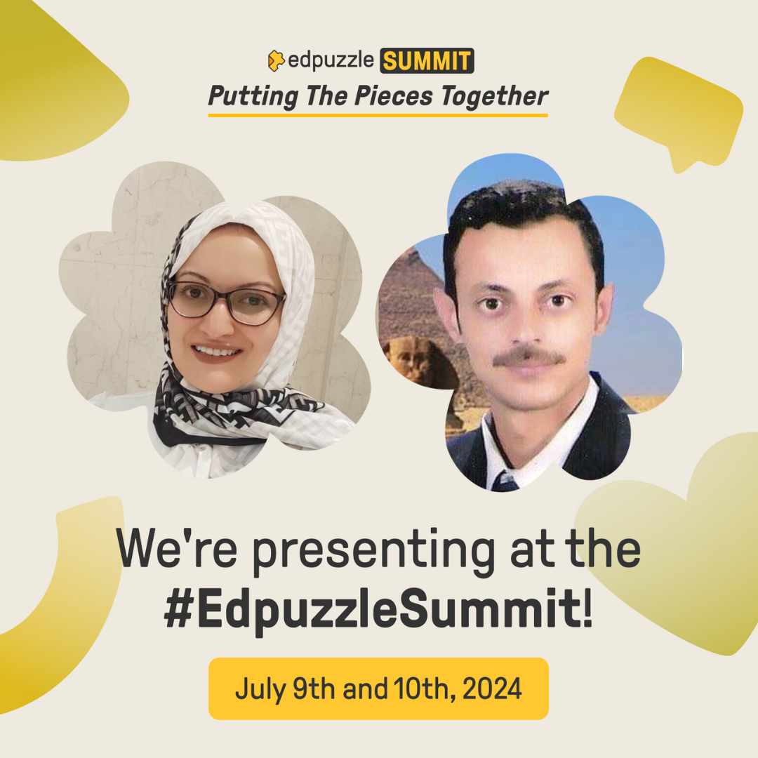لأول مرة <a href="/edpuzzle/">Edpuzzle</a> بالعربي مع  <a href="/mabohassan781/">Mohammed Abo Hassan ✈️#ISTELive23</a>    Edpuzzle Ambassador 🤩🤩

📅التاريخ: الثلاثاء 9 يوليو 2024
🕘الساعة: التاسعة مساء بتوقيت مصر 🇪🇬 والبحرين🇧🇭
🔗للتسجيل: bit.ly/3Vw5cP7
 
#edpuzzle #edpuzzlesummit