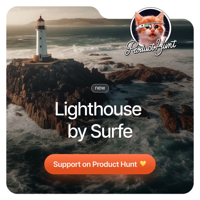 diraevk's tweet photo. Lighthouse by @surfehq is live on Product Hunt! Their new product is awesome. It’s the first time I see an email enrichment tool that focuses that much on match rates, quality and synchronization to CRM. Love it 🏄‍♂️
https://t.co/TnkM7OYLyf https://t.co/mGjAkCNqBF