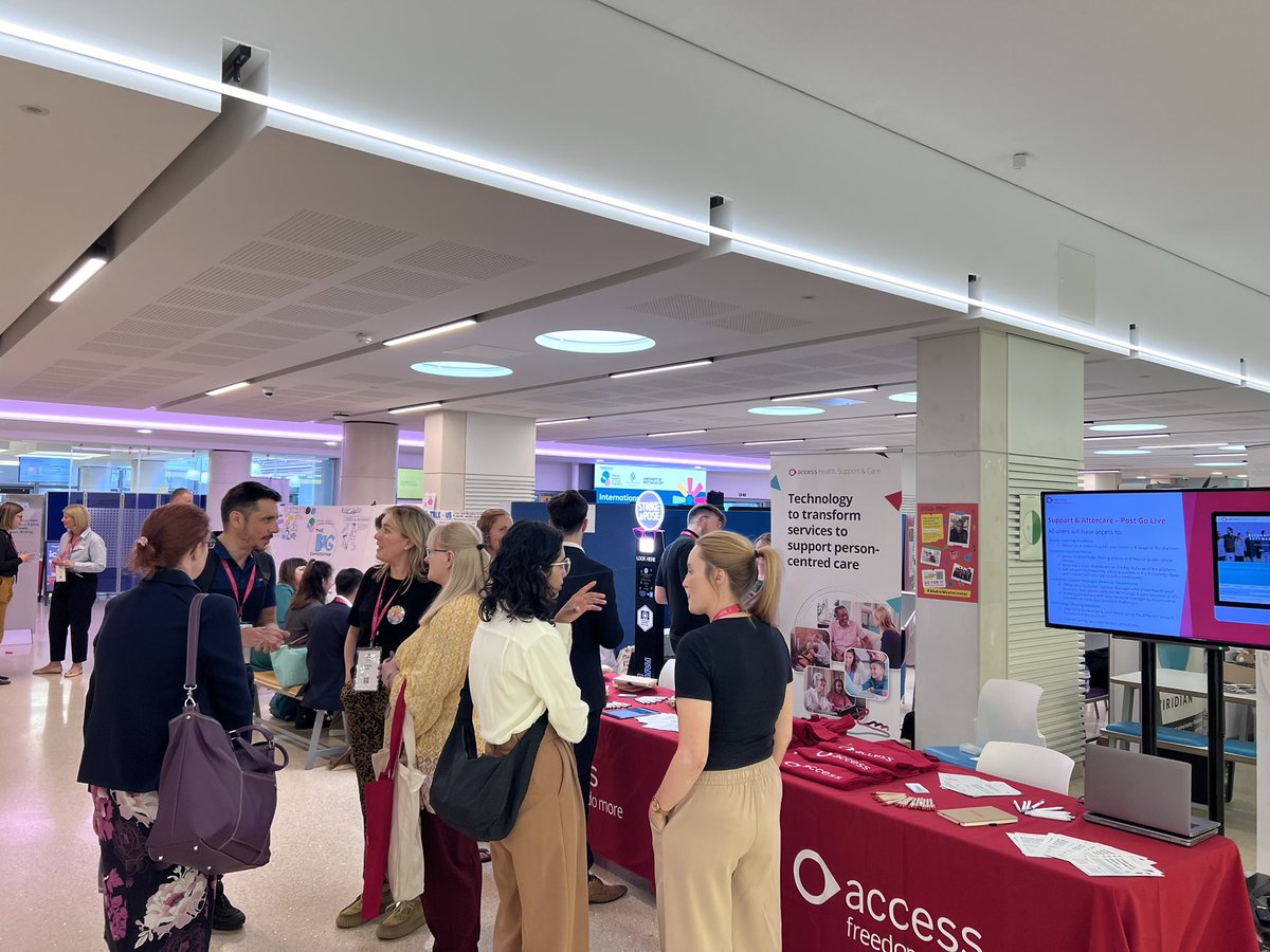 Kiera Kelly-Morrison (@kierakmo) on Twitter photo The <a href="/AccessElemental/">Access Elemental Social Prescribing</a> team getting into full swing at the #ISPC2024 conference in London.
We’ve had great conversations so far and attended inspirational talks this morning.
#socialprescribing #innovation #networking The <a href="/AccessElemental/">Access Elemental Social Prescribing</a> team getting into full swing at the #ISPC2024 conference in London.
We’ve had great conversations so far and attended inspirational talks this morning.
#socialprescribing #innovation #networking