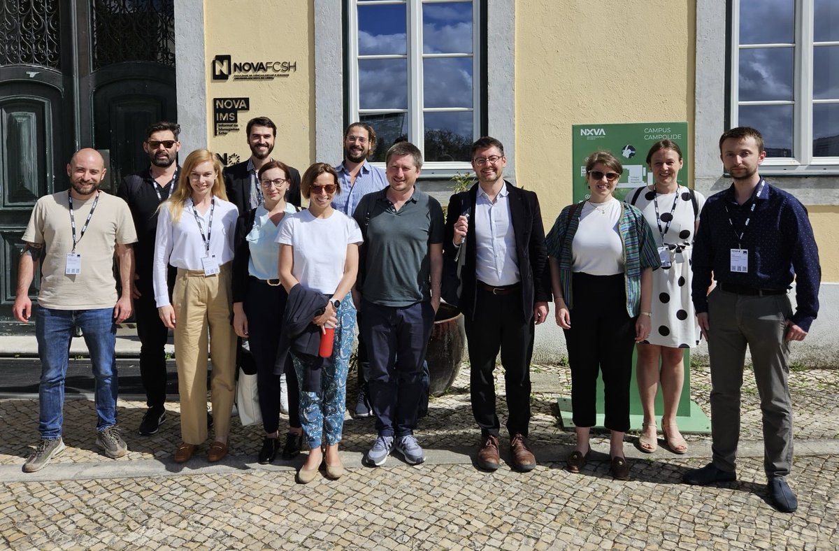 AdamHolesch's tweet image. Kick-off of #SGEU2024 with our Early Career Workshop. We discussed, if we really witness Western Fatigue in the EU and abroad, two years post-Russia's full-scale invasion of Ukraine. Engaging discussions were led by @SusMonika @BuzoganyA @MesarovichA @imo4__on and many more
