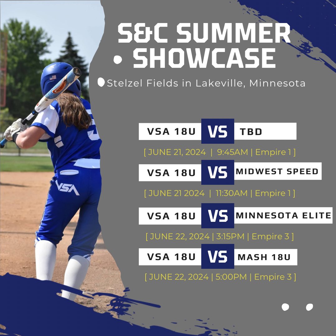 adisonhasse4's tweet photo. @DSUSoftball VSA 18U Number 5. I hope to see you there! https://t.co/PLqhVRG3jE