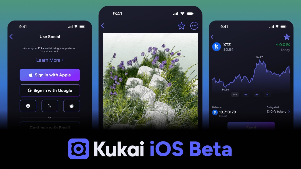 simon_mcl's tweet image. Build 308 of @KukaiWallet iOS released to everyone on TestFlight

Updates to allow Adaptive Issuance items to display correctly in the activity tab

Please make sure to update to a recent build before using AI related features

#tezos #xtz $xtz