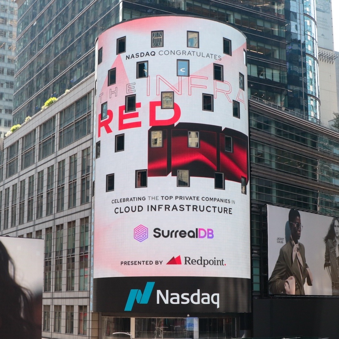 We made the 2024 InfraRed 100 list. 🎉 Thank you to the global #SurrealDB #developer community, which has been instrumental in our growth and success. Thanks for the recognition @redpoint. 🙏

#database #cloud