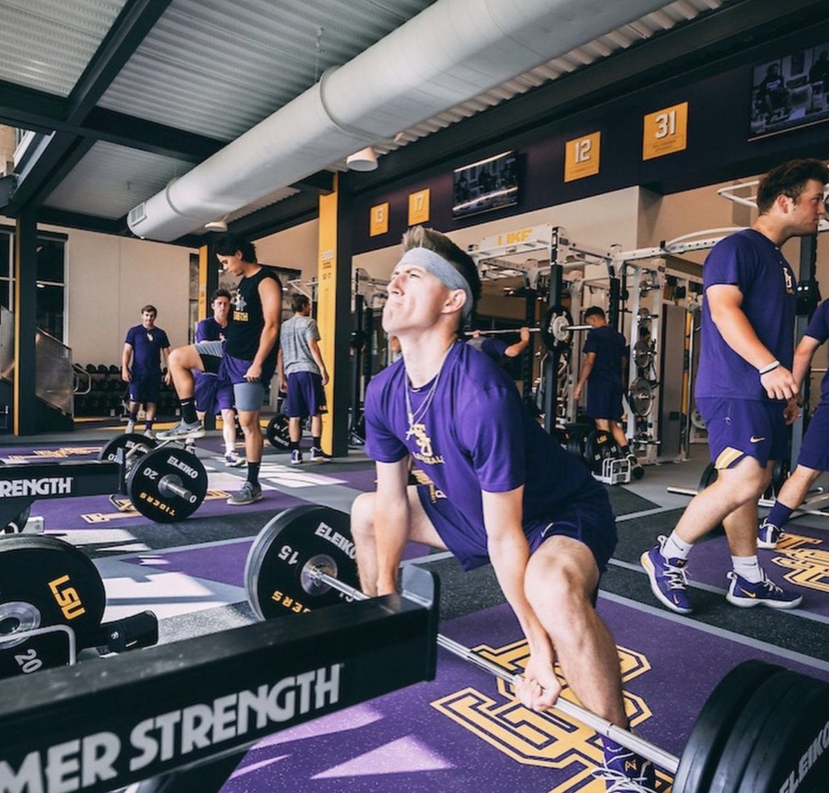 Hammer Strength tweet media