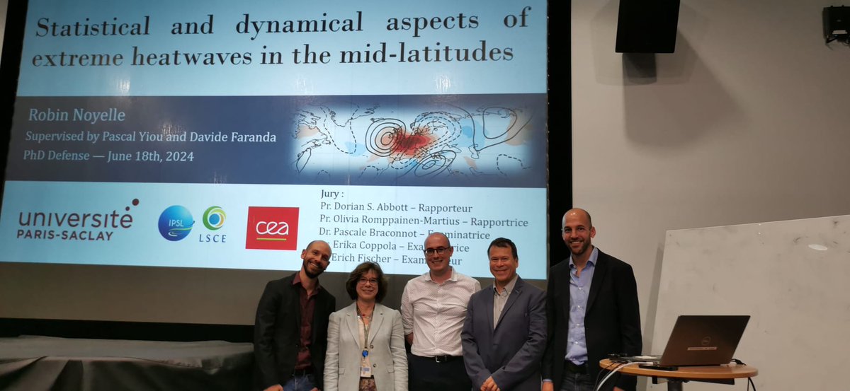 Davide Faranda tweet media