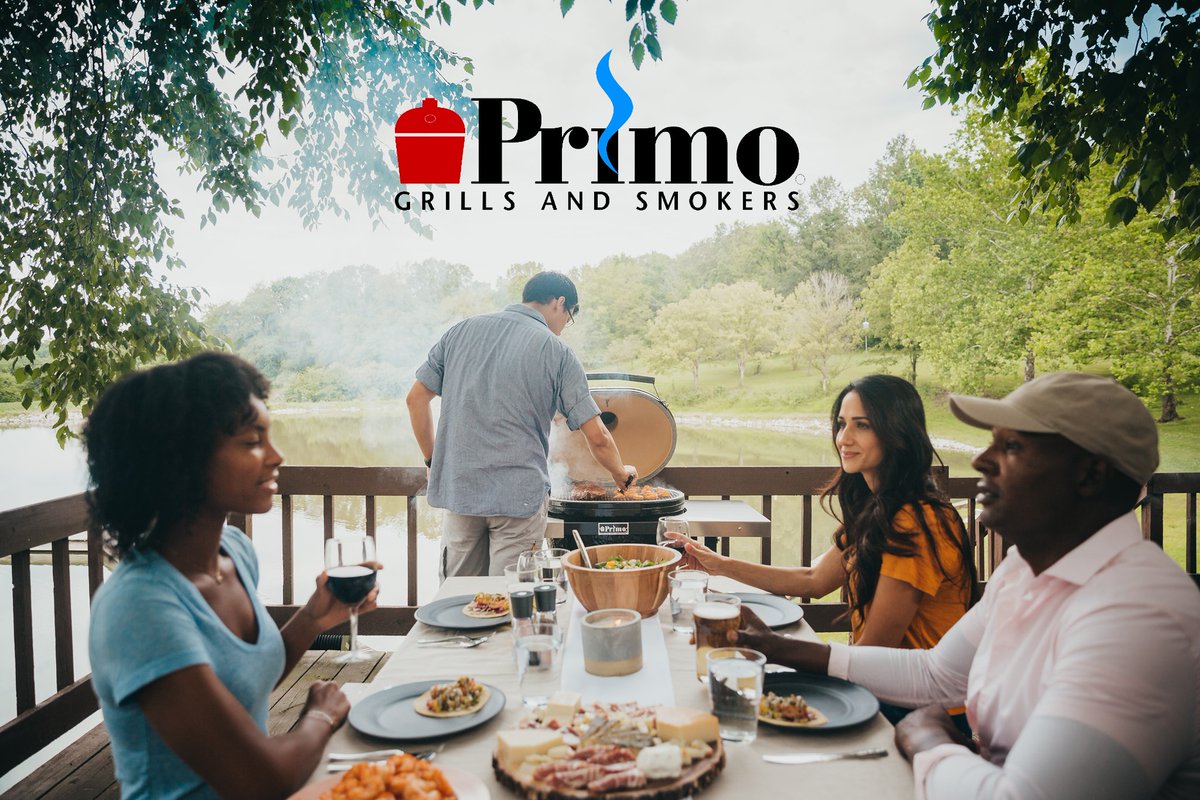 SupplySequoia's tweet image. When it's all about the food, it has to be @officialprimo. In Italian "Primo" means the best. We chose that name because a Primo Ceramic Grill offers the "best of the best" when it comes to #outdoorcooking. #SequoiaOutBack #grilling #MadeInUSA primogrill.com