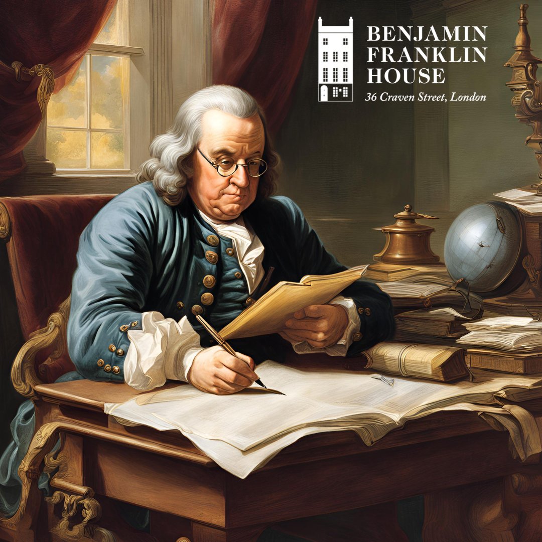 Happy National Writing day! ✍️📖

Benjamin Franklin is known for his book called Poor Richard's Almanack, which he wrote and printed himself. As we celebrate this day , we remember all the wonderful ideas and writings Benjamin Franklin has wrote.