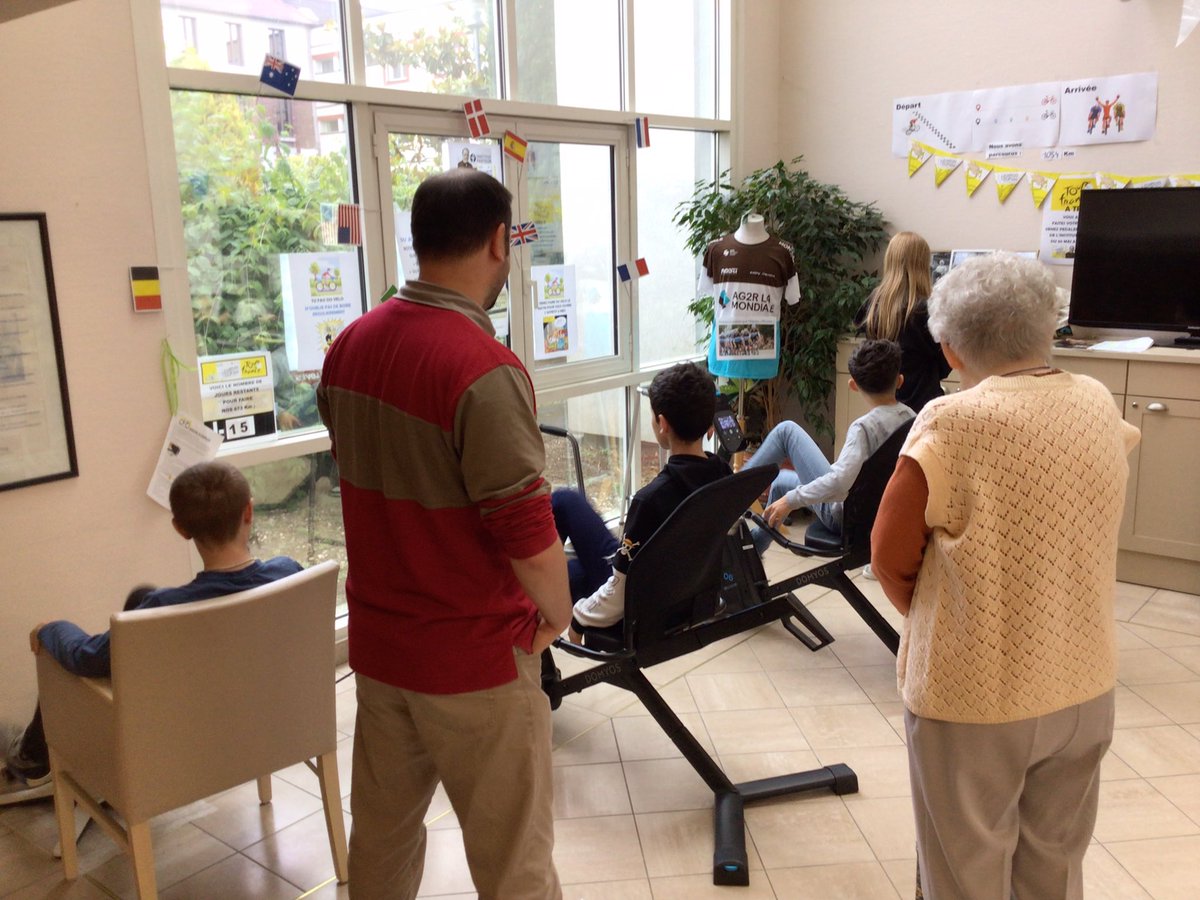 Aujourd’hui barbecue en intérieur à cause de la pluie, mais également vélo pour digérer, déjà 1580 km de parcourus. <a href="/FEHAP_actu/">FEHAP</a> <a href="/Fehap_Grand_Est/">FEHAP Grand Est</a>