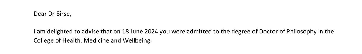 Dr Samantha Birse tweet media