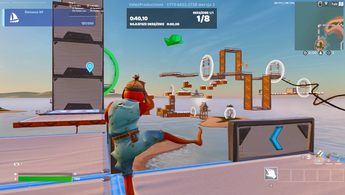 Kamstar (@saykamstar) on Twitter photo Nudzisz się? Sprawdź tę mapę deathrun po nowym update! Dodane kilka nowych etapów, a mapa idealna na letni chill w Fortnite. Proste poziomy, a motyw to Tropikalne lato. Mapa od <a href="/Veles_official/">Veles Productions</a>
Sprawdźcie i przejdźcie mapę!: 1773-6822-2728
#reklama Nudzisz się? Sprawdź tę mapę deathrun po nowym update! Dodane kilka nowych etapów, a mapa idealna na letni chill w Fortnite. Proste poziomy, a motyw to Tropikalne lato. Mapa od <a href="/Veles_official/">Veles Productions</a>
Sprawdźcie i przejdźcie mapę!: 1773-6822-2728
#reklama