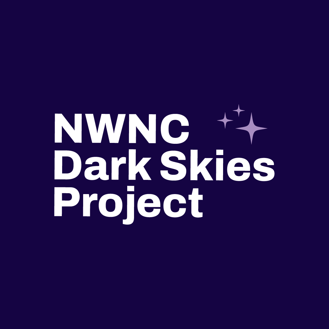 NWNC Dark Skies Project tweet media