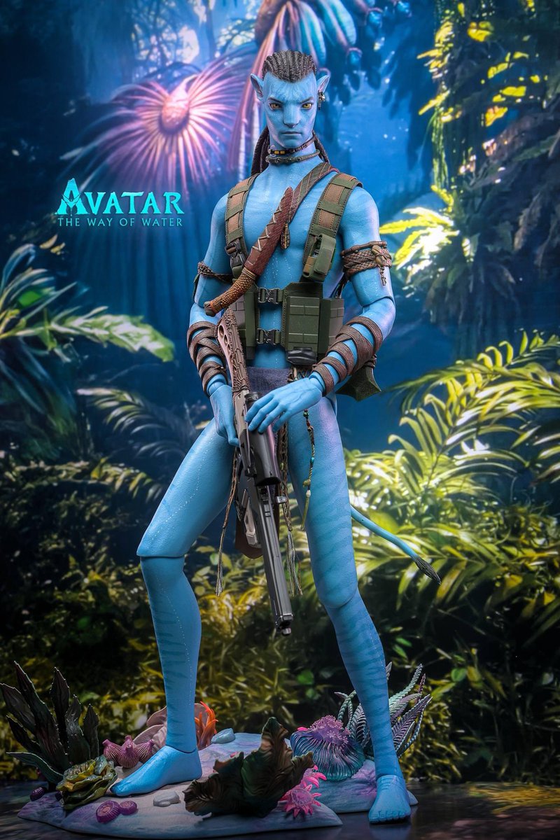 ジャンク ホットトイズ ジェイクサリー アバターウェイオブウォーター