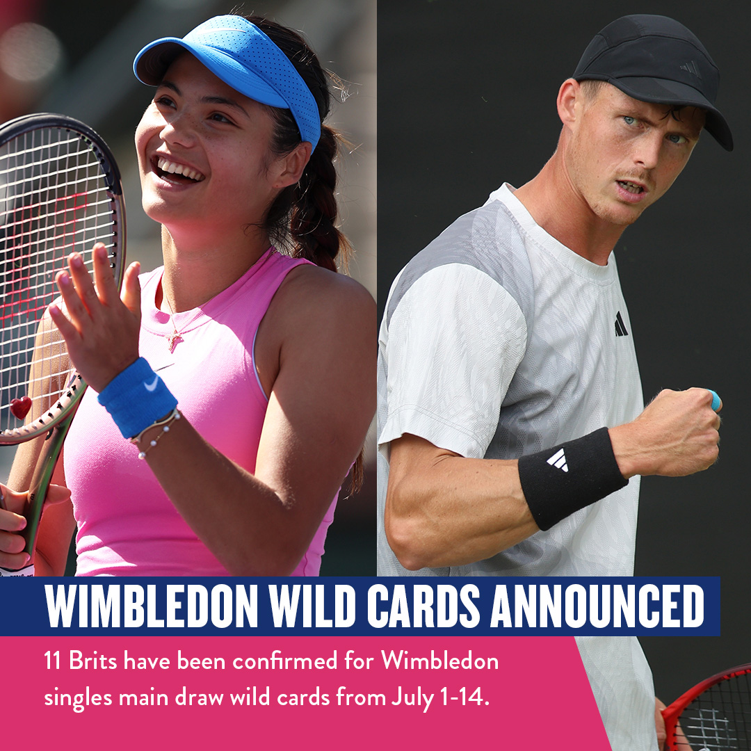 ✨ <a href="/Wimbledon/">Wimbledon</a> wild cards ✨

🇬🇧🧵⤵️