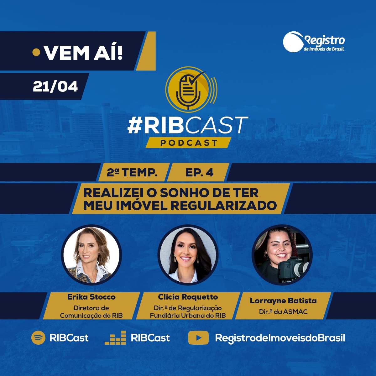 RIdoBrasil's tweet photo. Já está quase na hora de você ouvir o 4º episódio dessa nova temporada do RIBCast. É nesta sexta, não perca: https://t.co/V3eZjLxzwS https://t.co/zrW45DPJNc