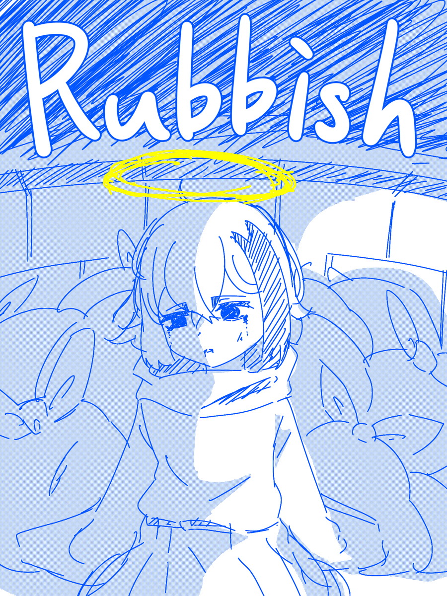 pon_PuppeteeR's tweet photo. 毎日ククルちゃん!!
『Rubbish』
#オリジナル https://t.co/kaI5TuMya1