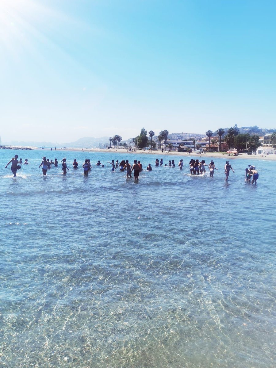 Viaje fin de curso de 5º y 6º EP. a la localidad malagueña de El Palo. Actividades náuticas, juegos en la arena y en el agua, convivencia, compartir… deliciosa manera de terminar el curso escolar #321Despierta #findecurso #calasanciocordoba #excursion