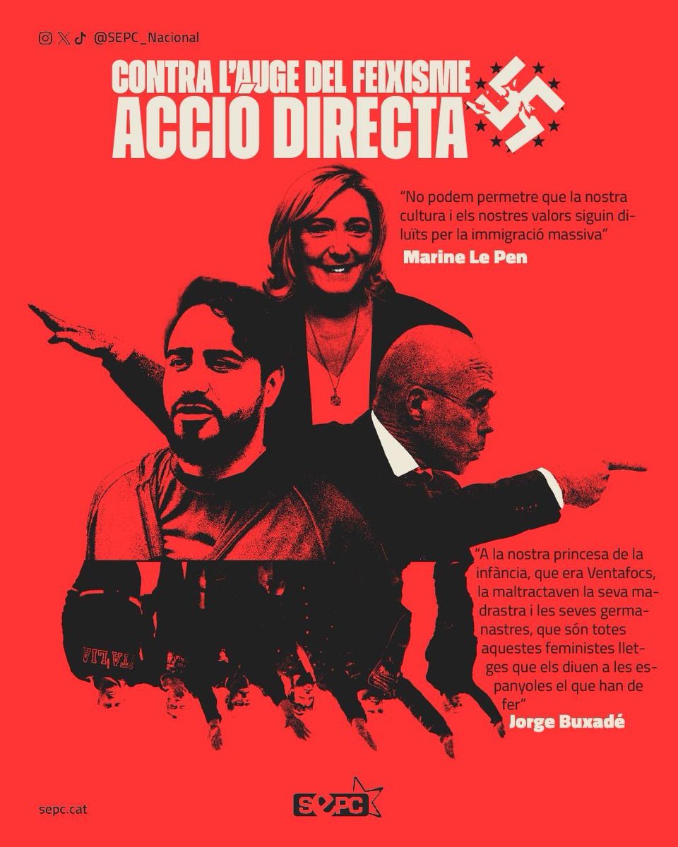 La comoditat amb què VOX insulta d’aquesta forma la figura de les Roges del Molinar és mostra i conseqüència de l’auge global de l’extrema dreta.

La memòria històrica és col·lectiva i no és senzilla d’esborrar. No oblidem, sabem d’on veniu i us plantarem cara als carrers.