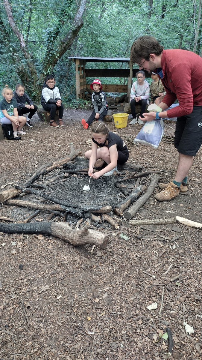 Year 4 are having an amazing time at Mytchett Activity Centre today!