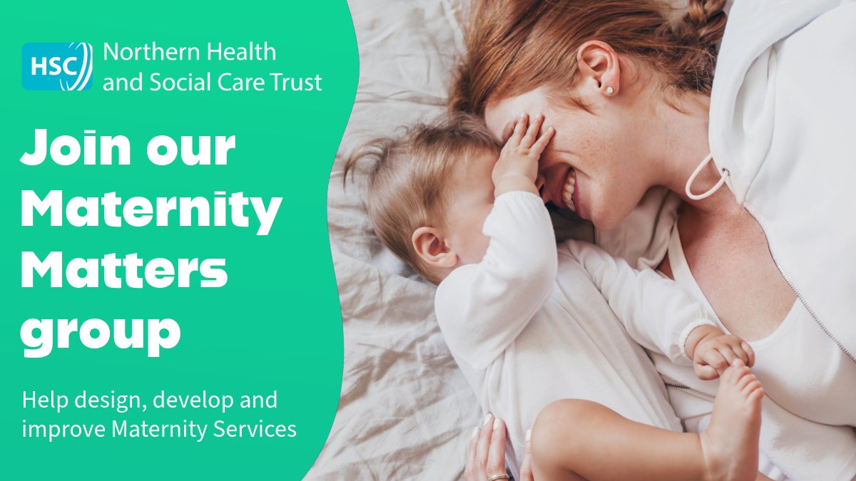 Northern Trust (@nhsctrust) on Twitter photo Our Maternity Matters group is meeting on Thurs 27 June, 9.30am -11.30am, at the ECOS Centre, Ballymena.
If you've had experience of our maternity care within the past four years please consider getting involved.
📧 Email helen.weir@northerntrust.hscni.net for further info💗 Our Maternity Matters group is meeting on Thurs 27 June, 9.30am -11.30am, at the ECOS Centre, Ballymena.
If you've had experience of our maternity care within the past four years please consider getting involved.
📧 Email helen.weir@northerntrust.hscni.net for further info💗