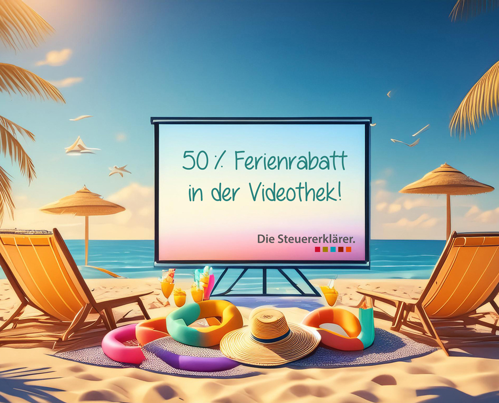 Sie haben ein für Sie wichtiges Seminar verpasst oder konnten aus Termingründen nicht teilnehmen? Jetzt vom 20.06. bis 31.07.2024 den Ferienrabatt nutzen und nach Belieben anschauen!

stbverband-thueringen.de/steuerakademie…