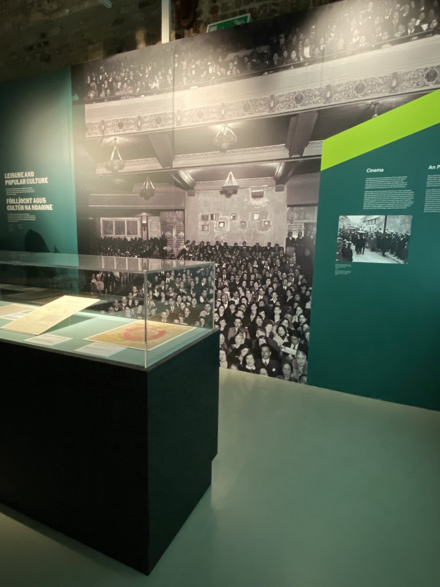 Massive thank you to <a href="/NARIreland/">National Archives, Ireland</a>  for hosting us in Dublin!🎉
It was inspiring to hear about their latest exhibition ‘Society &amp; State: Ireland Through Its Record’ and the importance of the 1926 census in Irish history.