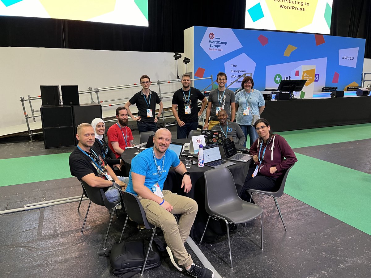 I got my Test Contributor badge after #WCEU2024 contributor day!