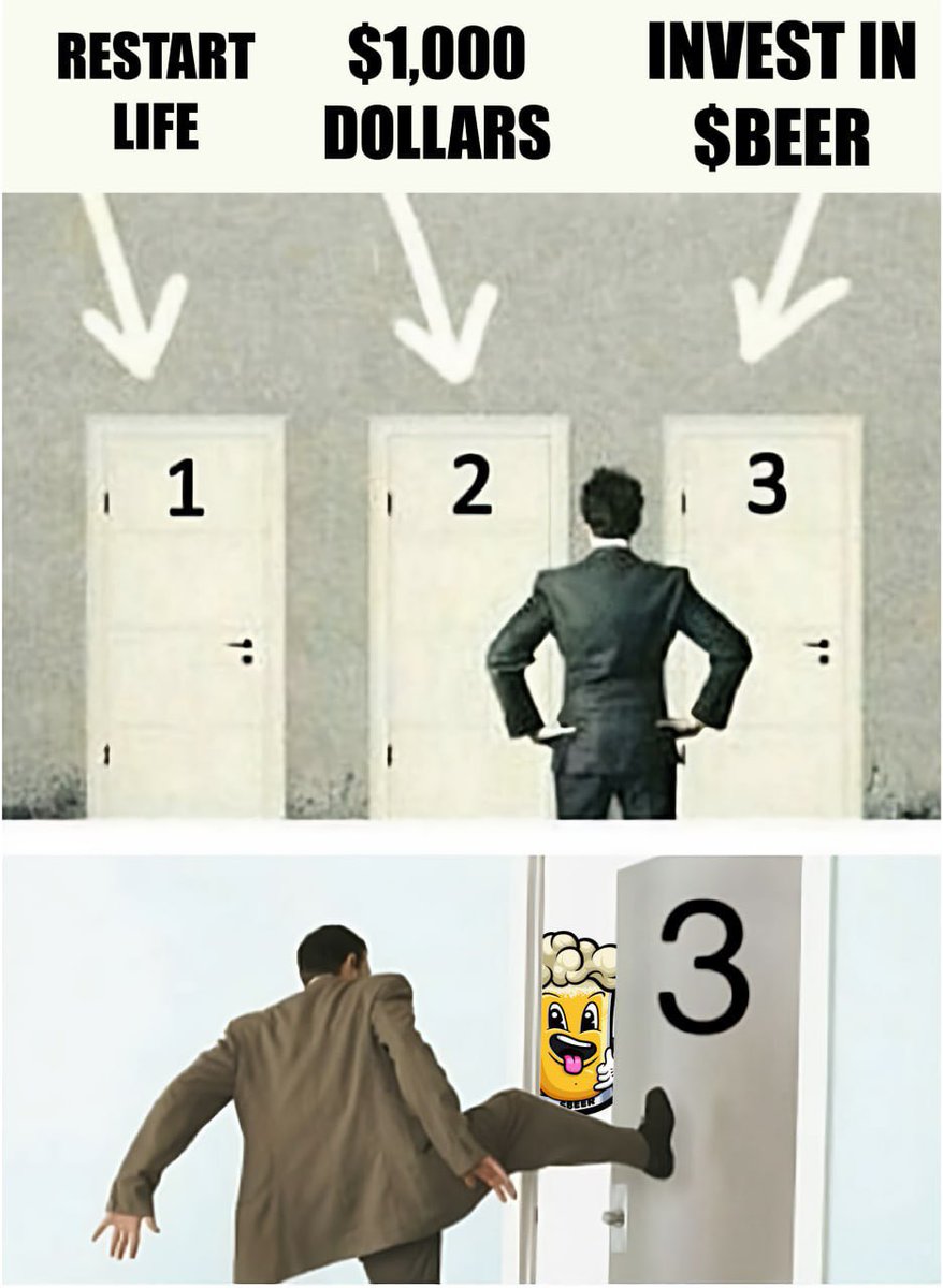 <a href="/wallstreetbets/">wallstreetbets</a> good morning 

ape $BEER 🦍🍻

<a href="/beercoinmeme/">Beercoin 2.0</a>