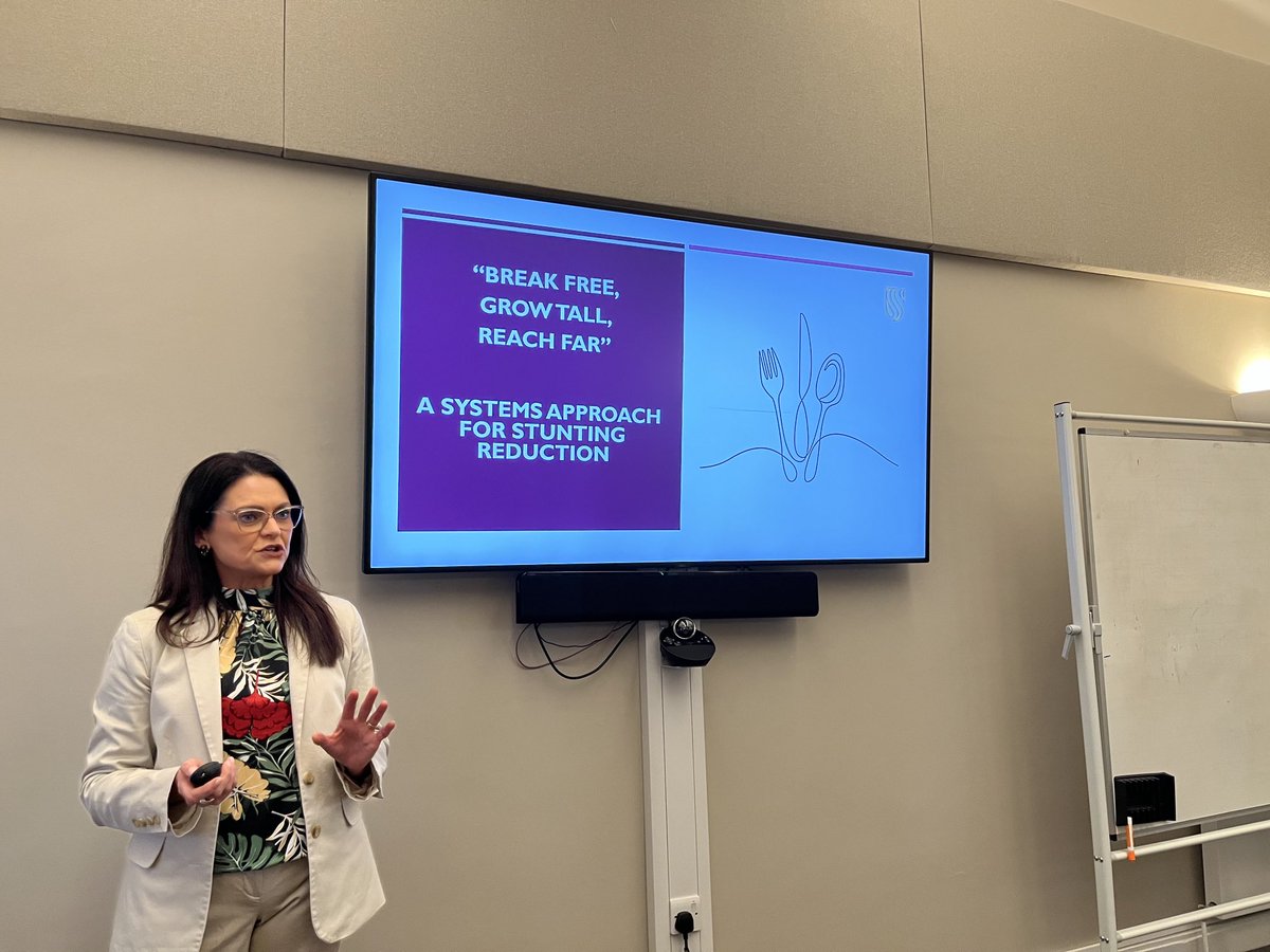 Paula Griffiths (She, Her) (@pgriffiths4) on Twitter photo Prof Du Plessis title for her <a href="/LboroIAS/">Loughborough IAS</a> seminar to break free, grow tall and reach far is very pertinent to solving the problem of stunting in South Africa Prof Du Plessis title for her <a href="/LboroIAS/">Loughborough IAS</a> seminar to break free, grow tall and reach far is very pertinent to solving the problem of stunting in South Africa