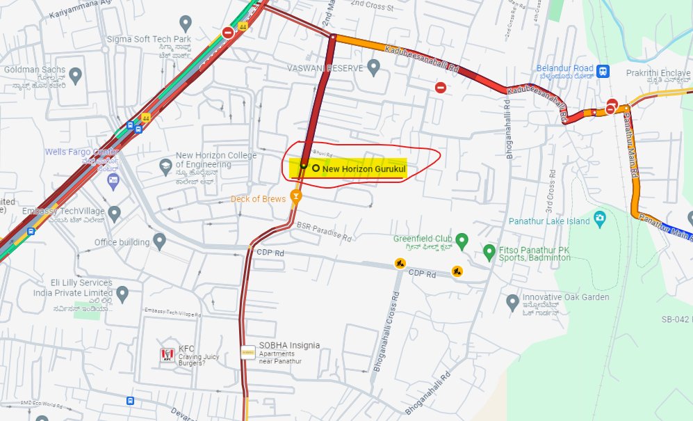 WF_Watcher's tweet image. Parents who shared pics yesterday have just pinged now to inform that Kids who left from School [New Horizon Gurukul] at 3:00 PM are yet to reach their homes in Gunjur. It&apos;s 4:40 PM now @DKShivakumar @halairporttrfps
@DCPTrEastBCP
@blrcitytraffic
@MTF_Mobility 
@MALimbavali