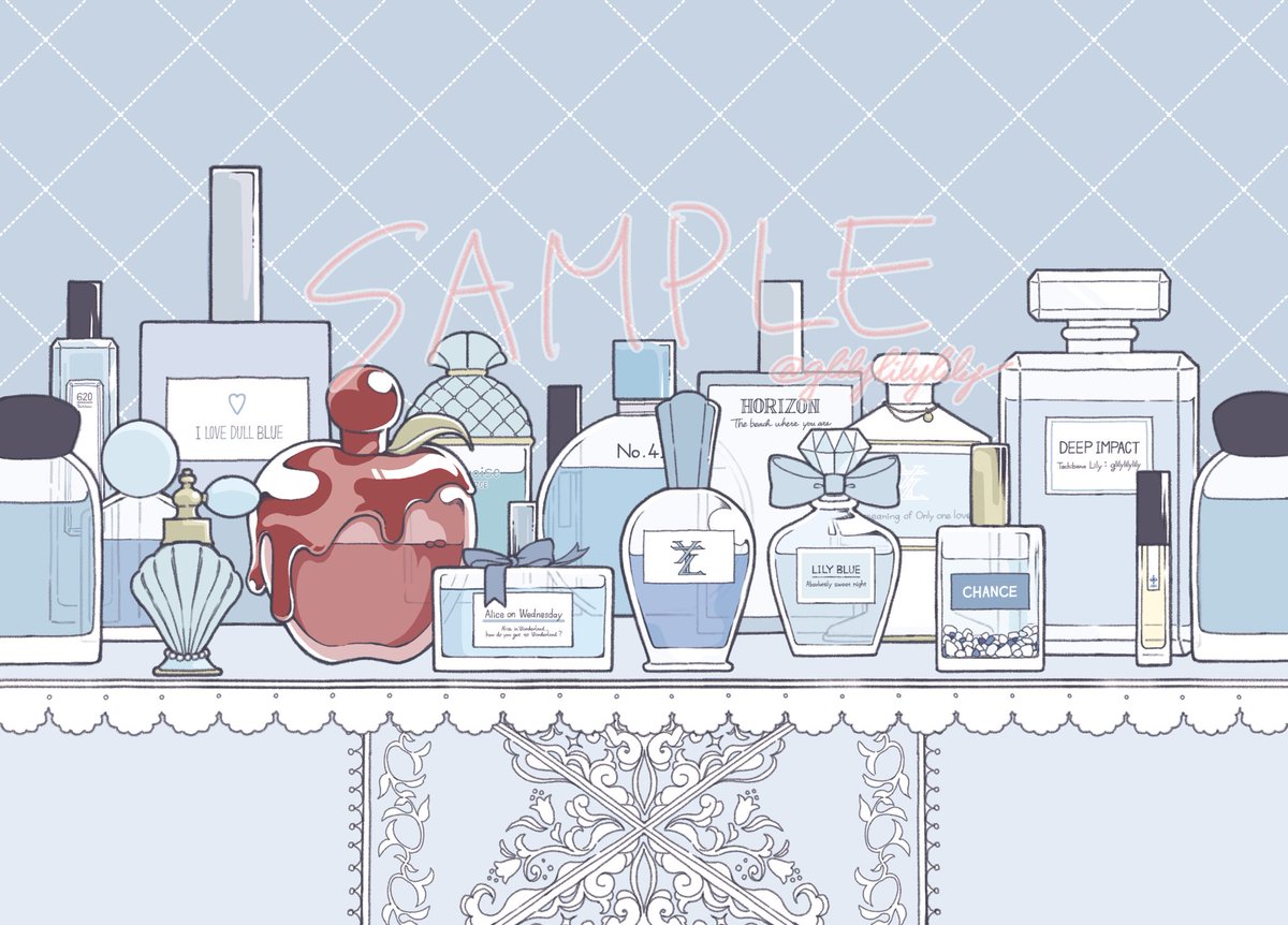 glilylilylily's tweet image. #つくしのブックカバー展
明日6/20〜7/2まで、北海道の江別蔦屋書店にて第2部の展示が行われます！📚✨

わたしはこちらのイラストで参加させていただいています。
一枚絵としても楽しめるようなデザインを意識して描きました🩵
よろしくお願いします！🙇✨

通販はこちら
↓
tsukushiteam.official.ec/items/86663125