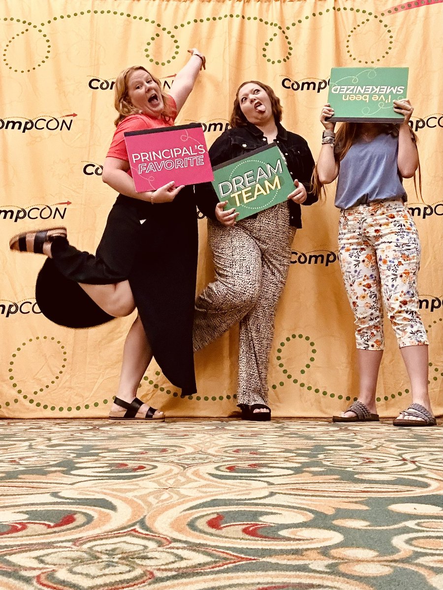 misskingskiddos's tweet image. Thrillled to be able to work with Kristina Smekens at #CompCON this year! We have learned so much these two days! 
@miss_driver_SES @KatieBousman