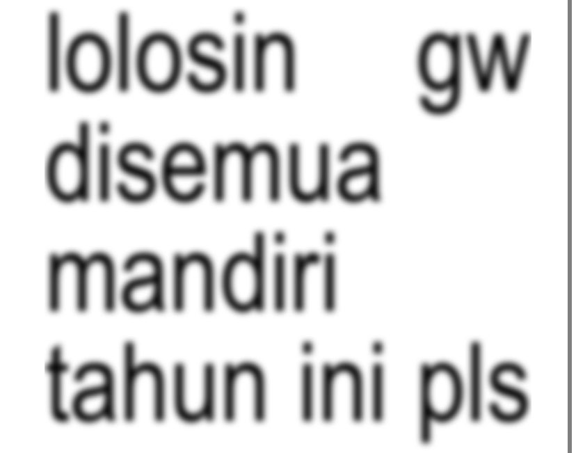 aamiinkan warga…