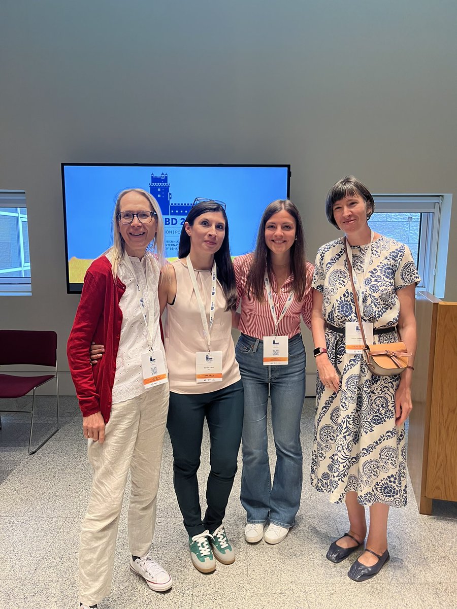 serena_stag's tweet image. Symposium on “Theory of mind and social functioning of people in late childhood, adolescents and adults” with Bosacki S., Caputi M., Smogorzewska J. #ISSBD2024
